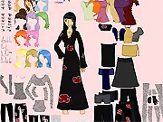 Create an Akatsuki Member