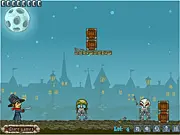 Van Helsing vs Skeletons