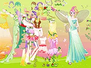 Mystical Spring Fairy