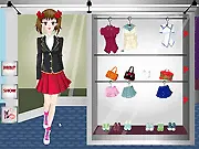School Skirts Dressup
