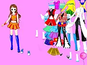 Techno Girl Dressup