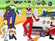 Racer Dressup