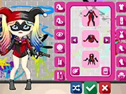 Cute Harley Quinn Dress Up