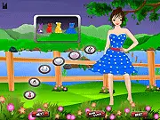Majesty Girl Dressup