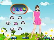 Summer Girl Dressup Flash
