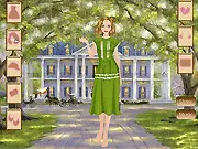 Lady of Vintage Style Dressup