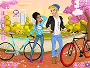 Ride your bike together