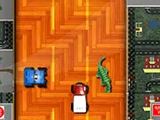 Toy Car Obstacle Course