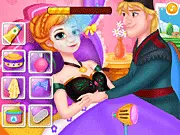 Frozen Anna Doctor Makeup