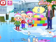 Baby Hazel Winter Fun