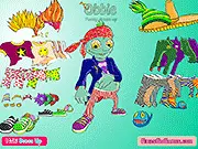Obbie Funny Dressup