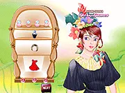 Vintage Girl Makeup