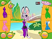 Zootopia Nick and Judy Dressup