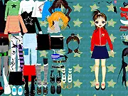 Girl Joy Dressup
