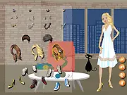 Lady Black Cat Dressup