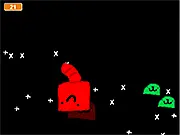Polymobea: Red And Green