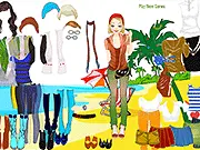 Animated Beach Dressup