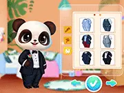 Panda Tropical Wedding Story