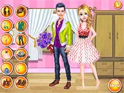 Spring Outing Couple