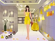 Luxury Yellow Dressup