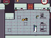 Duck Robs a Bank