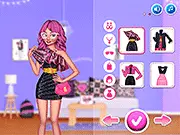 BFFs Black and Pink Fashionista