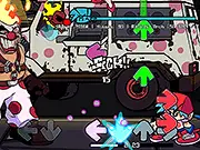 FNF VS Sweettooth from Twisted Metal