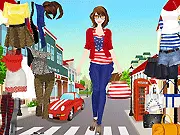 Western Stylish Dressup