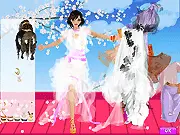 Hello Spring Dressup