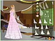 Gentle Bride in Wedding Day Dressup