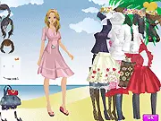 Beach Angel Dressup