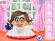 Pou Wedding Preparation