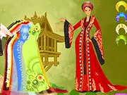 Aodai Collection Dressup