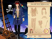 Pirate and Mermaid Dressup