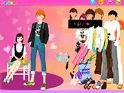 Chair Couple Dressup