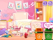 Blonde Sofia: Deep Clean House