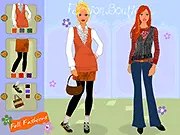 Fall Fashions Dressup