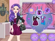 Ellie As Mal In Descendants