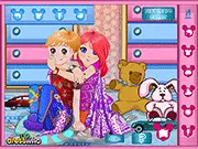 Hugs Under the Blanket Dress Up