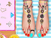 Design My Beach Pedicure