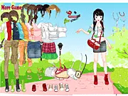 Street Walk Dressup