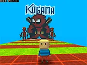Kogama: Deadpool Parkour