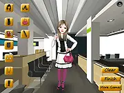 Help Desk Girl Dressup