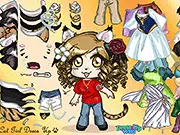 Cat Girl Dress Up Flash