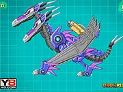 Toy war Robot Double Head Pterosaur