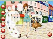 Unique Street Girl Dressup