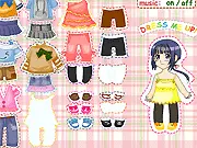 Dress up Mayuka Kondou