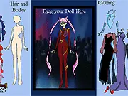 Dress Up Sailor Moon Villains