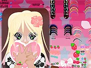 Ganguro Make-Up