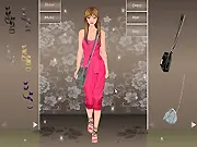 Fashion Magazine Model